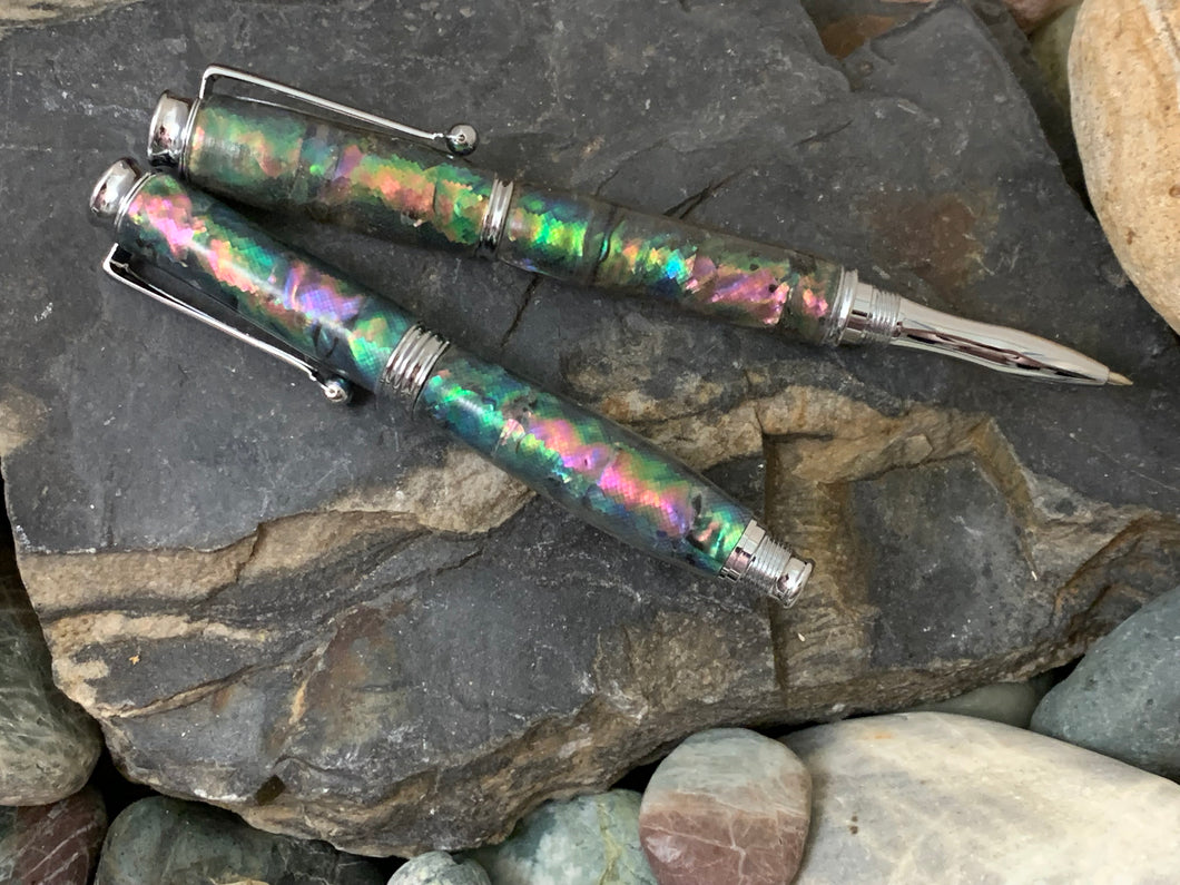 Fountain Pen with Abalone Shell