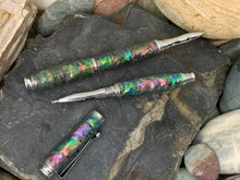 Load image into Gallery viewer, Fountain Pen with Abalone Shell
